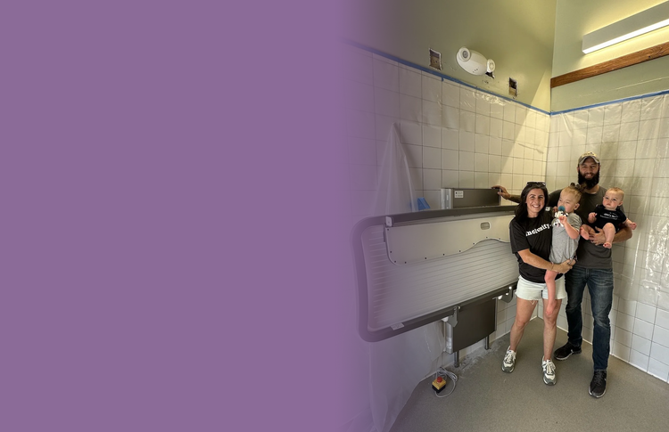 Willow’s Wish Foundation inclusive space installation